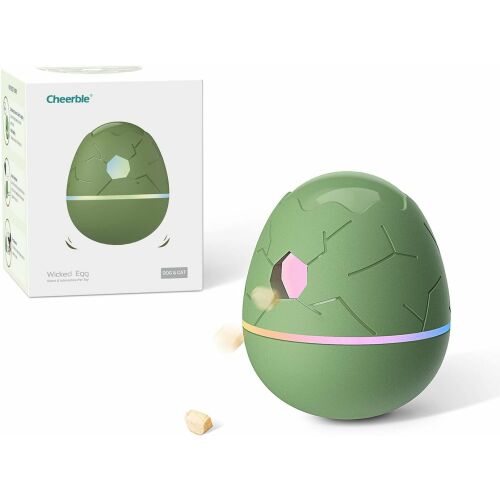 Jucărie interactivă pentru animale de companie cu recompense, verde 144402469