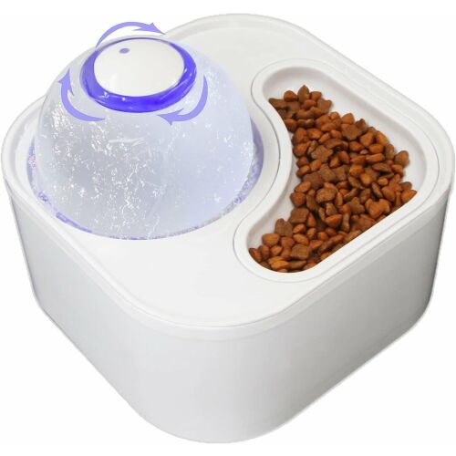 Automatická 2v1 fontána pre mačky 144402517
