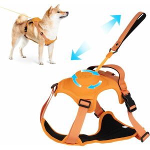 Ham și lesă reglabile pentru câini, mărimea L 144402539 - Castroane si adapatori animale