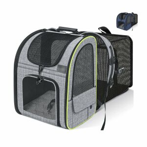 Plecak transportowy dla małych psów i kotów 144402711 - Transporter, skrzynia samochodowa dla zwierząt domowych