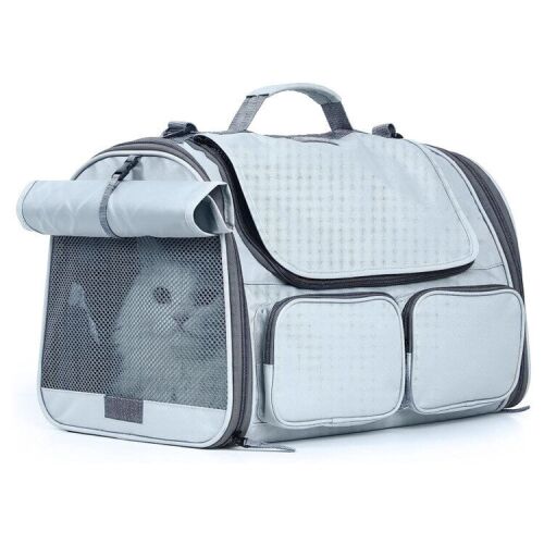 Клонче за домашни любимци с вентилиран плот - 44,5 x 29 x 30 см 144402712