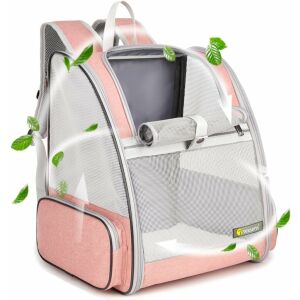 Kisállathordozó hátizsák macskáknak/kutyáknak