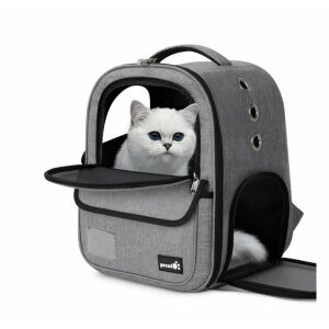 Rucsac de transport pentru animale mici - portabil și confortabil 144402726 - Transportator, cutie de mașină pentru animale de companie