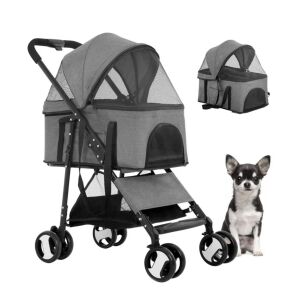 3-in-1-Haustierbuggy