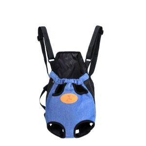 Oddychający plecak transportowy dla małych psów i szczeniąt 144402793 - Transporter, skrzynia samochodowa dla zwierząt domowych