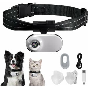 Kamera za kućne ljubimce s remenom za ogrlicu 144402797 - Oprema za ljubimca