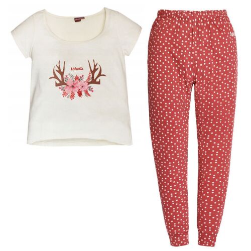 Ushuaia Szarvas Tiny Flowers női pizsama XXL 144402995