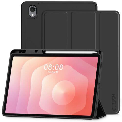 Tablettok Samsung Galaxy Tab S11 11 coll (SM-X730, SM-X736B) - fekete smart case tablet tok 144407240