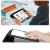 Tablettok Samsung Galaxy Tab S11 11 coll (SM-X730, SM-X736B) - fekete smart case tablet tok 144407240