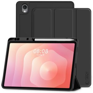 Tech-Protect tablet tok (SC Pen) - Samsung Galaxy Tab S11 11.0" X730/X736B - fekete - ECO 144407240 - Hüllen für eBook Reader