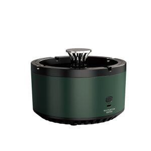 Hamutartó beépített légtisztítóval és szagtalanítóval, intelligens érzékelő, automatikus kikapcsolás, USB töltés, Clickzu 144407770 - Hamutartó