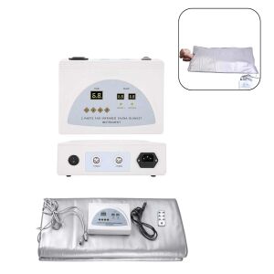 Patura pentru sauna cu 8 straturi inteligente, cu infrarosu, efect anticelulitic, detoxifiere si ardere grasimi, Clickzu 144407788 - Pătură pentru saună cu infraroșu