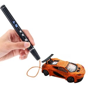 Toll 3D nyomtatási technológiával, állítható hőmérséklet és sebesség, talál 1,75 mm-es PLA/ABS szálakkal, vékony kialakítás, felnőtteknek és gyerekeknek, Clickzu 144407831 - 3D nyomtató