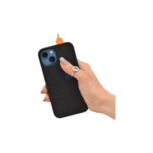 Husa pentru telefon cu deget glisant, printata 3D, compatibila cu iPhone 14, rezistenta la socuri si zgarieturi, Clickzu 144407893 - Huse Telefoane, HDD și GPS