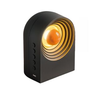 Bluetooth hangszóró fehér zajjal és éjszakai világítással, 8 féle beépített white noise, gyermekszobákba alkalmas, Bluetooth, fekete, Clickzu