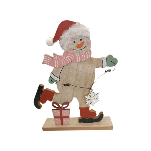 Karácsonyi dekoráció-Fa hóember 144408299