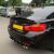M Performance hátsó lökhárító diffúzor BMW 4-es széria F32 F33 F36 2013-2021-hez, Dupla kipufogó bal + jobb (Quad), fényes fekete 144408303
