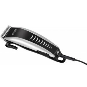 MPM MMW-02 hajvágó gép 9W vezetékes, inox-fekete