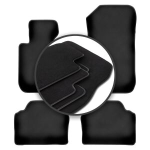 Prémium autószőnyegek a következő modellekhez: BMW 3 E90 xDrive szedán (2004-2011)