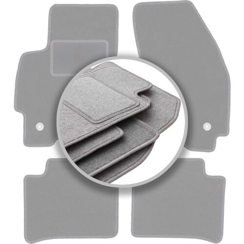 Szürke autószőnyegek: Ford Mondeo MK3 kombi, liftback, szedán (2001-2007) 144411439