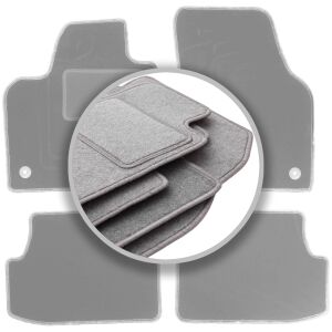 Szürke autószőnyegek: Volkswagen Polo VI ferdehátú (2017)