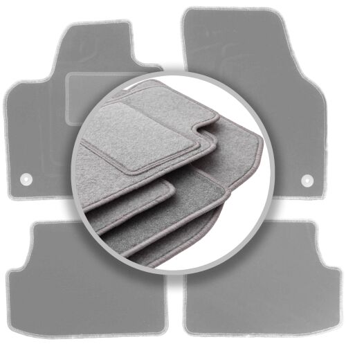 Szürke autószőnyegek: Volkswagen Polo VI ferdehátú (2017) 144418090