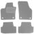 Szürke autószőnyegek: Volkswagen Polo VI ferdehátú (2017) 144418090
