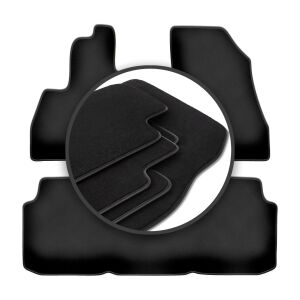 Prémium autószőnyegek: Fiat 500L kisbuszhoz (2012-) 144419425 - Jármű & Alkatrész