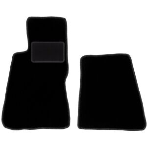 Fekete első szőnyegek a következőhöz: Smart Roadster roadster (2002-2005)