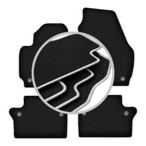 CARLUX-SILVER autószőnyegek: Volvo S80 II szedán (2010-2017)