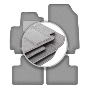 Szürke autószőnyegek: Renault Arkana crossover (2021-)