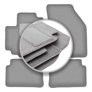 Szürke autószőnyegek: Nissan Pixo ferdehátú (2008-2013)