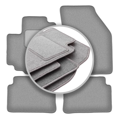 Szürke autószőnyegek: Nissan Pixo ferdehátú (2008-2013) 144432944