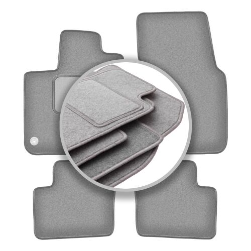 Szürke autószőnyegek: Smart ForFour II ferdehátú (2014-)