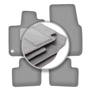 Szürke autószőnyegek: Smart ForFour II ferdehátú (2014-)