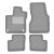 Szürke autószőnyegek: Smart ForFour II ferdehátú (2014-) 144435630
