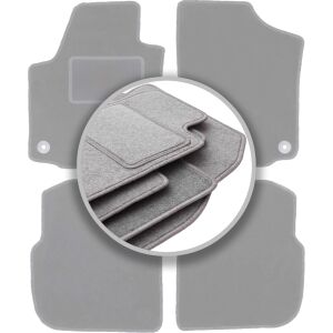 Szürke autószőnyegek: Skoda Roomster kombivan (2006-2015)