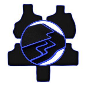 CARLUX-BLUE autószőnyegek a következő modellekhez: Chrysler Town&Country IV 7 személyes (2000-2008)