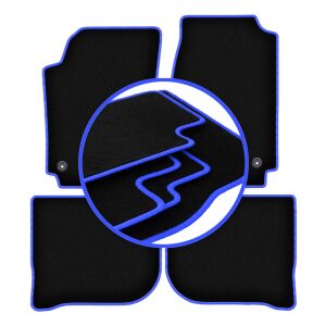 CARLUX-BLUE autószőnyegek: Audi 100 C4 avant, kombi, szedán (1991-1994) modellekhez