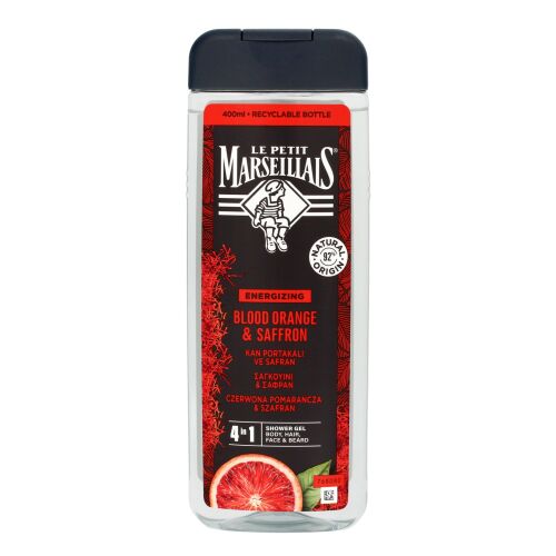 JOHN LPM ŻEL/PRYSZ 400ml 3w1 Szafran/czerw.pomaraN 144442475