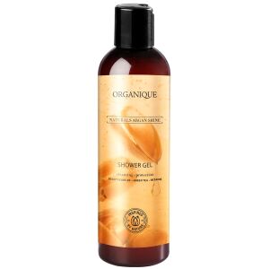 ORGANIQUE Naturals Argan Shine Ochronny tusfürdő - száraz bőrre 250 ml 144442501 - Tusfürdő