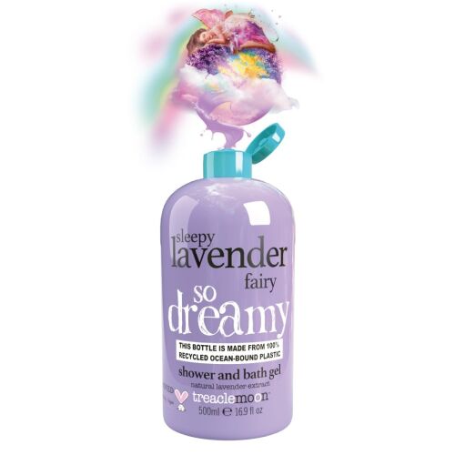 TREACLEMOON Sleepy Lavender Fairy Tusfürdő és habfürdő 500 ml 144442530