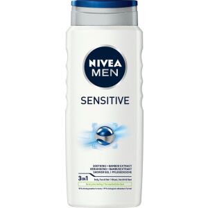 Nivea Men Sensitive tusfürdő gél 500ml 144442598 - Tusfürdő