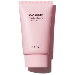 SAEM Eco Earth Pink Sun Crem fényvédő krém 50+ 144442670 - Napfényvédő