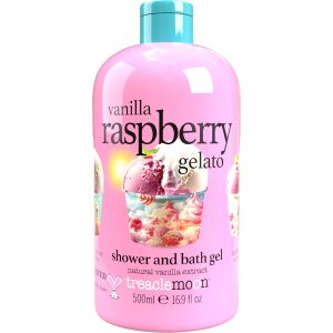 TREACLEMOON Tusfürdő és habfürdő Vanilla Raspberry Gelato 500 ml 144442744 - Tusfürdő