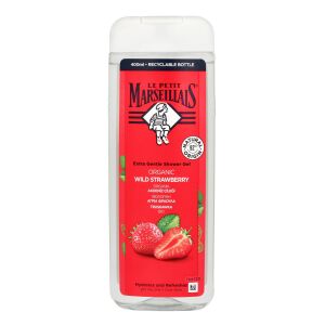 Le Petit Marseillais Żel pod prysznic Bio Dzika Truskawka 400ml 144442811 - Tusfürdő