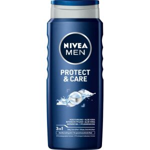 Nivea Men Protect & Care tusfürdő 500ml 144442847 - Tusfürdő