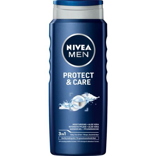 Nivea Men Protect & Care tusfürdő 500ml 144442847