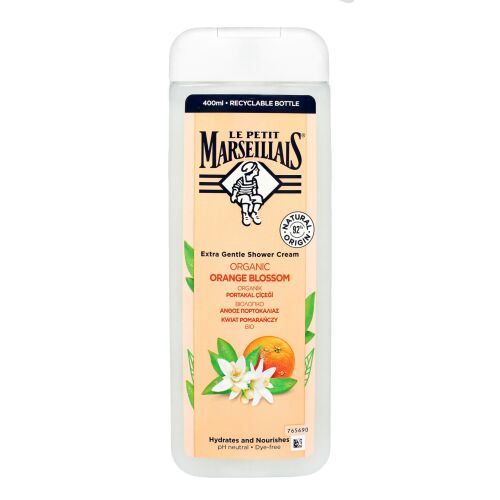 Le Petit Marseillais Żel pod prysznic Bio Kwiat Pomarańczy 400ml 144442864