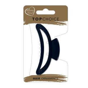 TOP CHOICE Hajcsat - fényes masni (28373) 1 db - színkeverék 144442942 - Hajcsat, hajráf